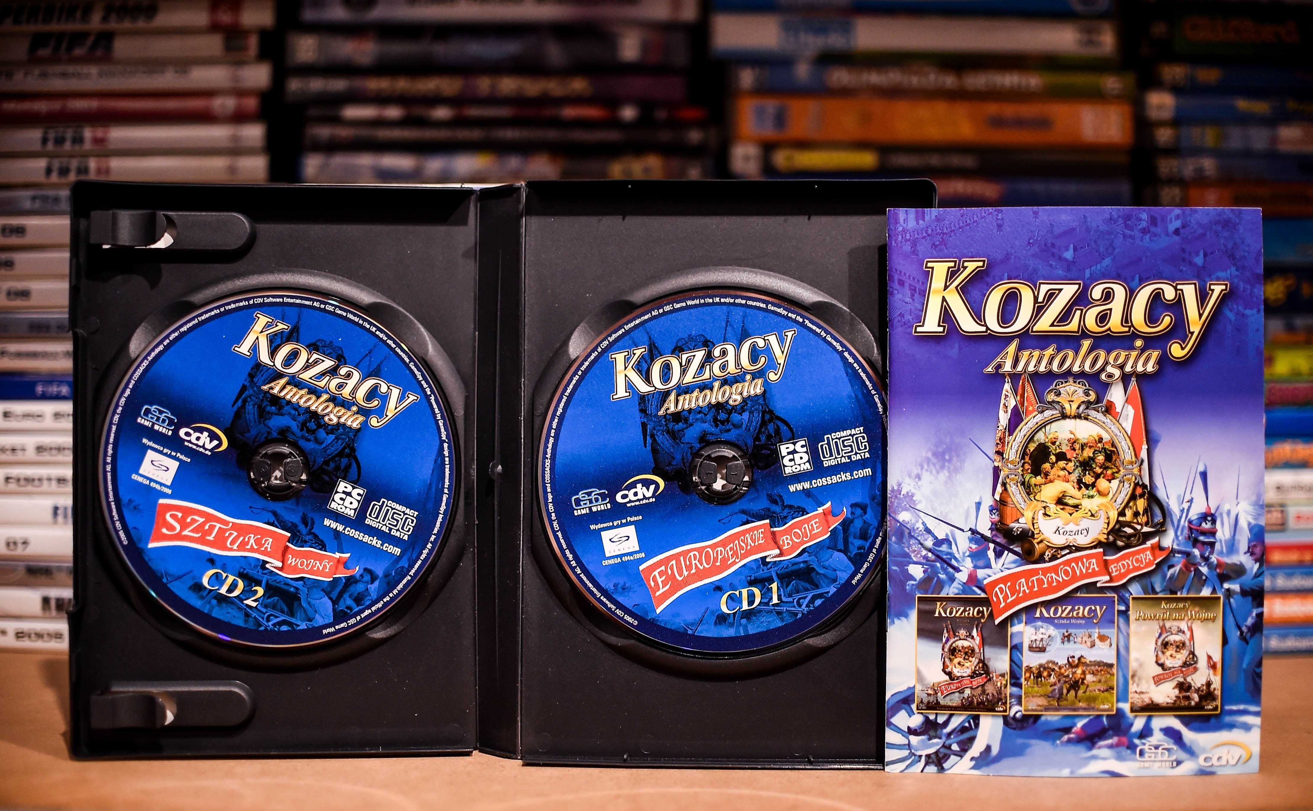 PC # Kozacy Antologia PL