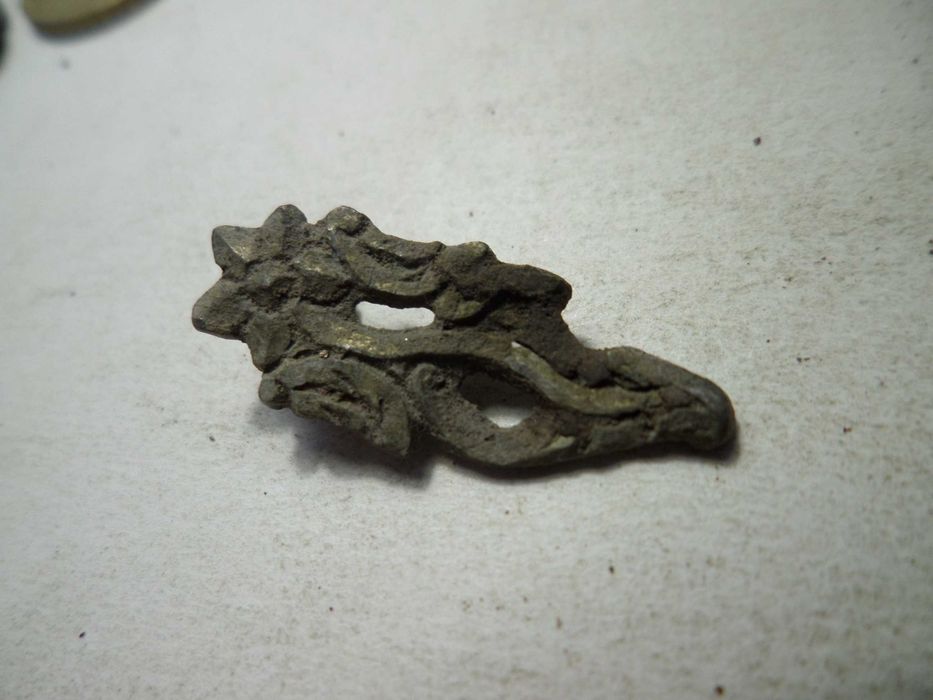 'Peça' antiga em metal.  'Flôr'