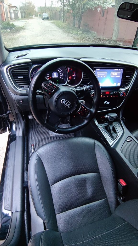 KIA K5 2014р.заводське ГБО