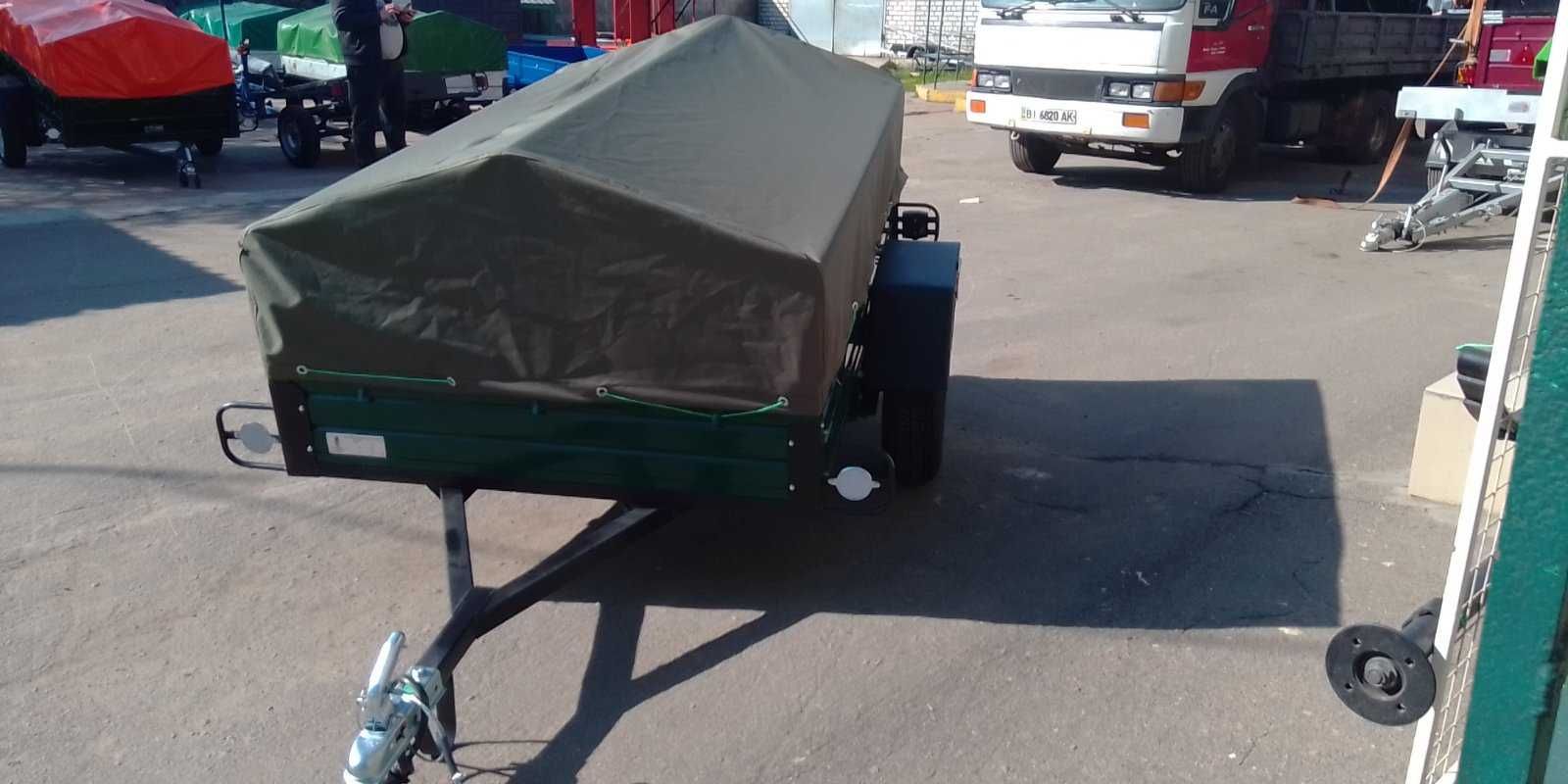 Авто прицеп причеп причіп ПА 20  Доставка з заводу