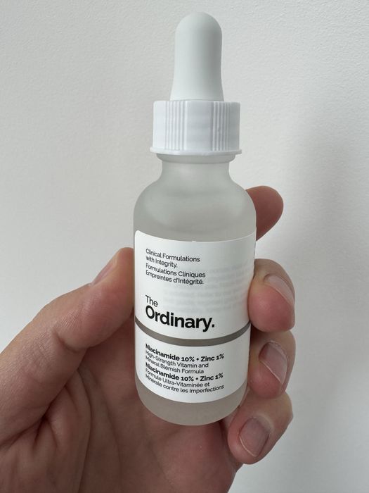 The Ordinary Niacinamide 10% + Zinc 1% Сироватка з ніацинамідом