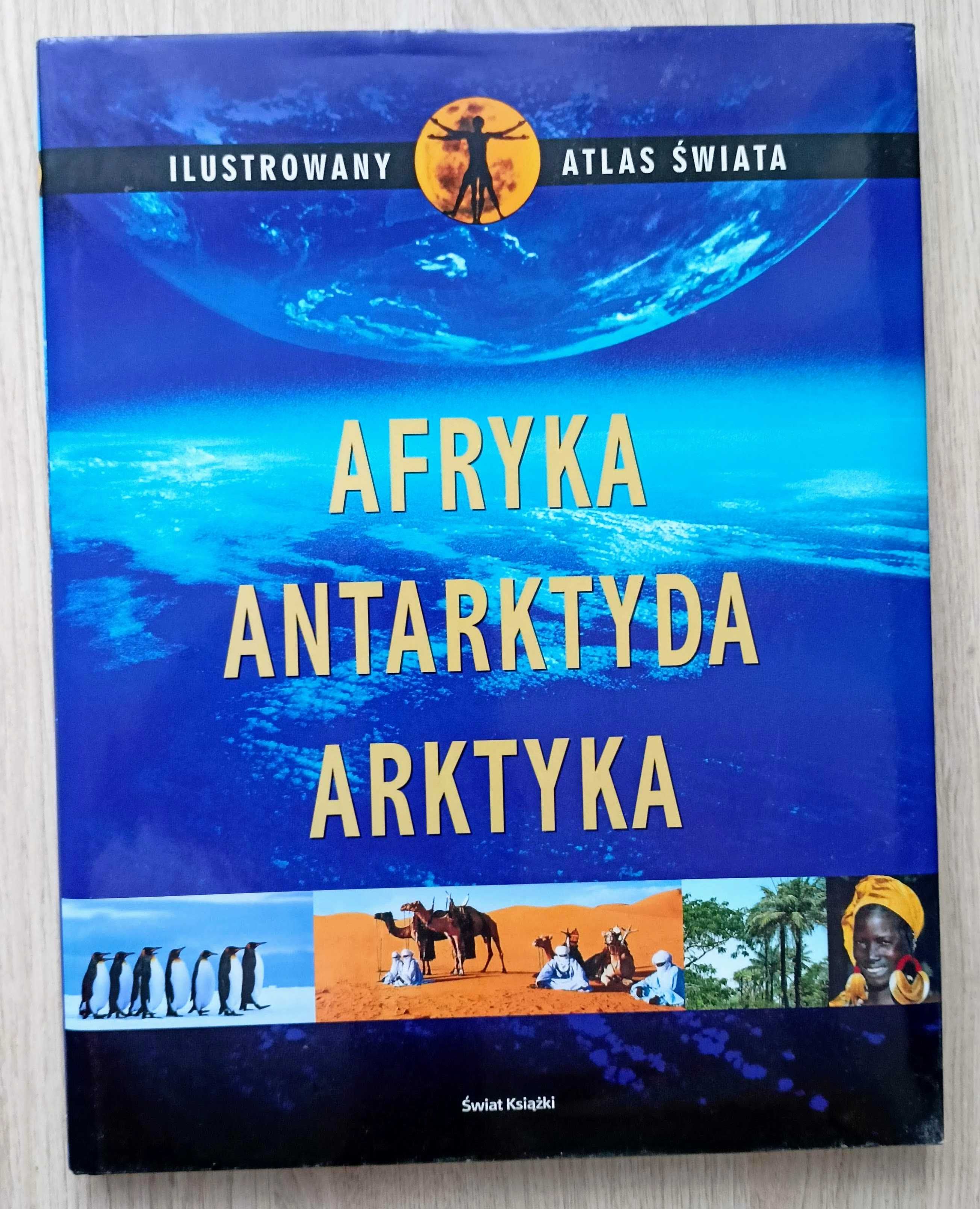 Ilustrowany Atlas Świata - 5 tomów