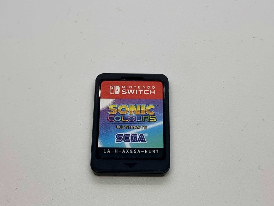 Sonic Colours Ultimate Edycja Limitowana - Nintendo Switch