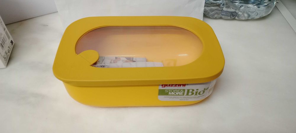 Caixa retangular 900ml Guzzini