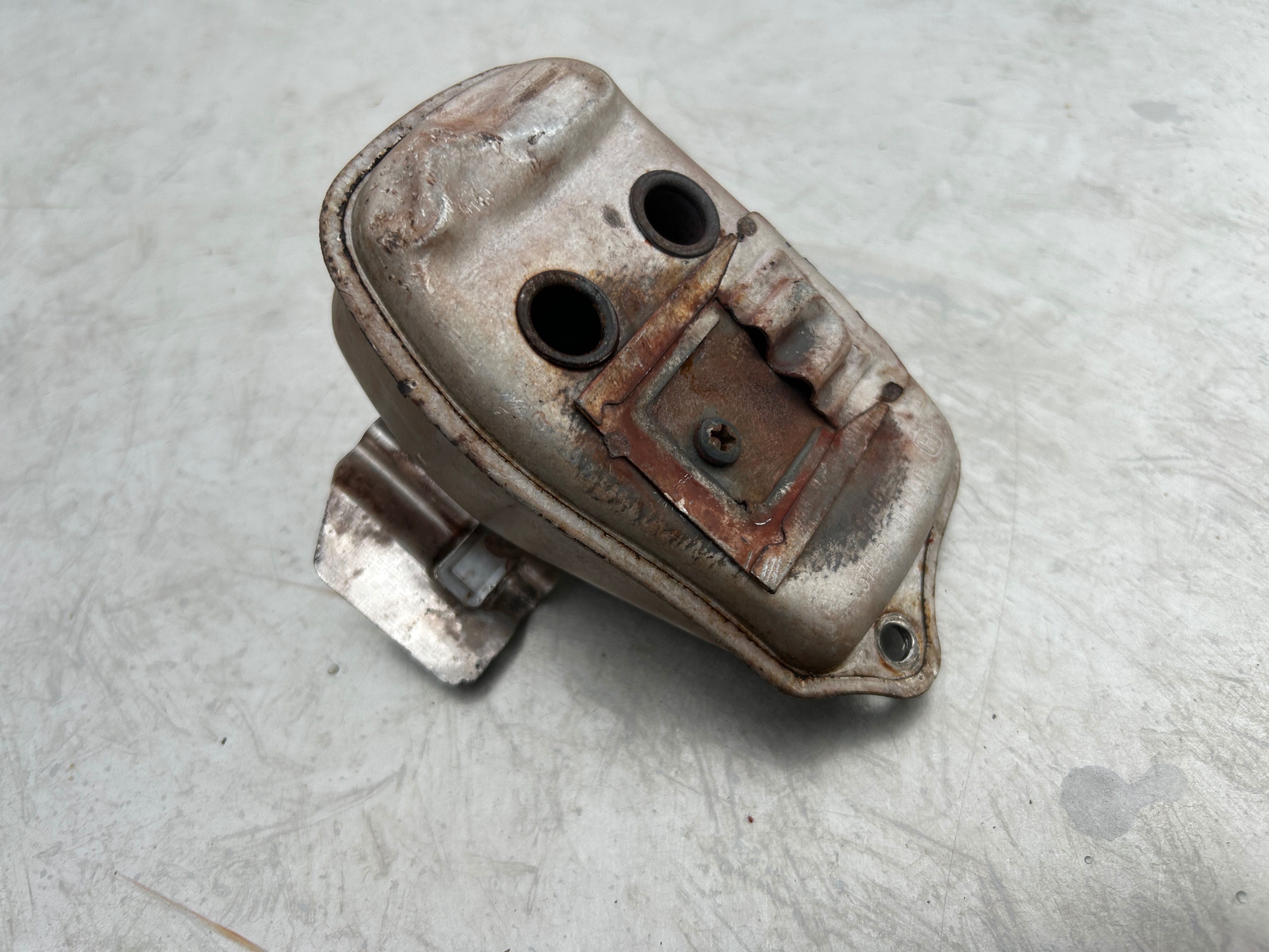 Tłumik kompletny Husqvarna 129L 129LK 129R 129C 325L 325R 329L (398