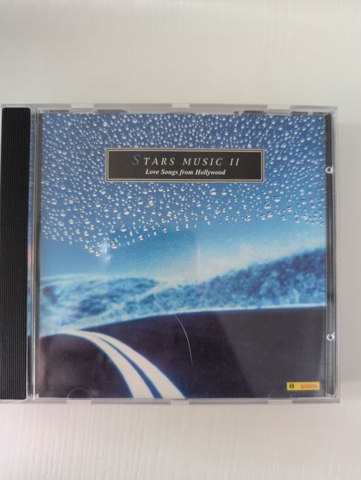 CD stars music II - love songs from Hollywood