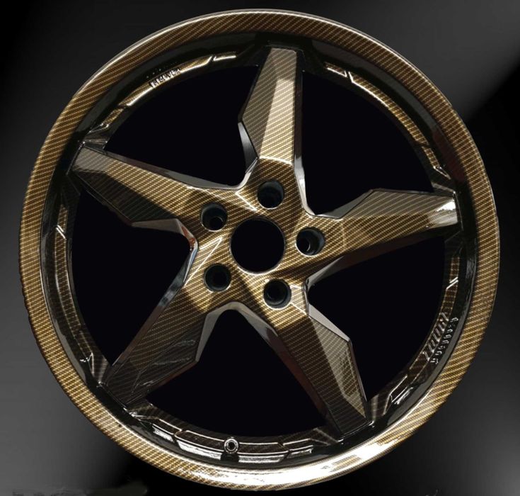 Hydrografika - Nakładamy wzory na różne przedmioty, carbon i nie tylko