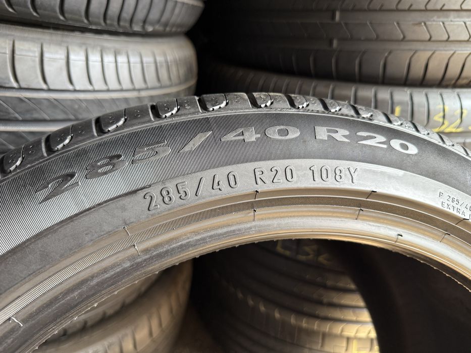 255/45 R20 + 285/40 R20 Pirelli Cinturato P7 4шт.