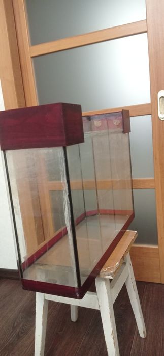 Аквариум  с крышкой 26 л