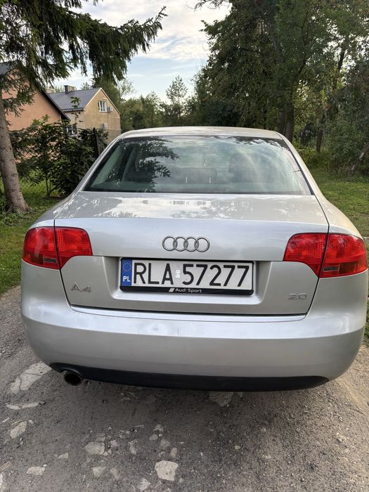 Audi A4 B7 2.0 130 KM 06r