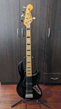 Baixo Squier Classic Vibes 70s Jazz Bass MN BK