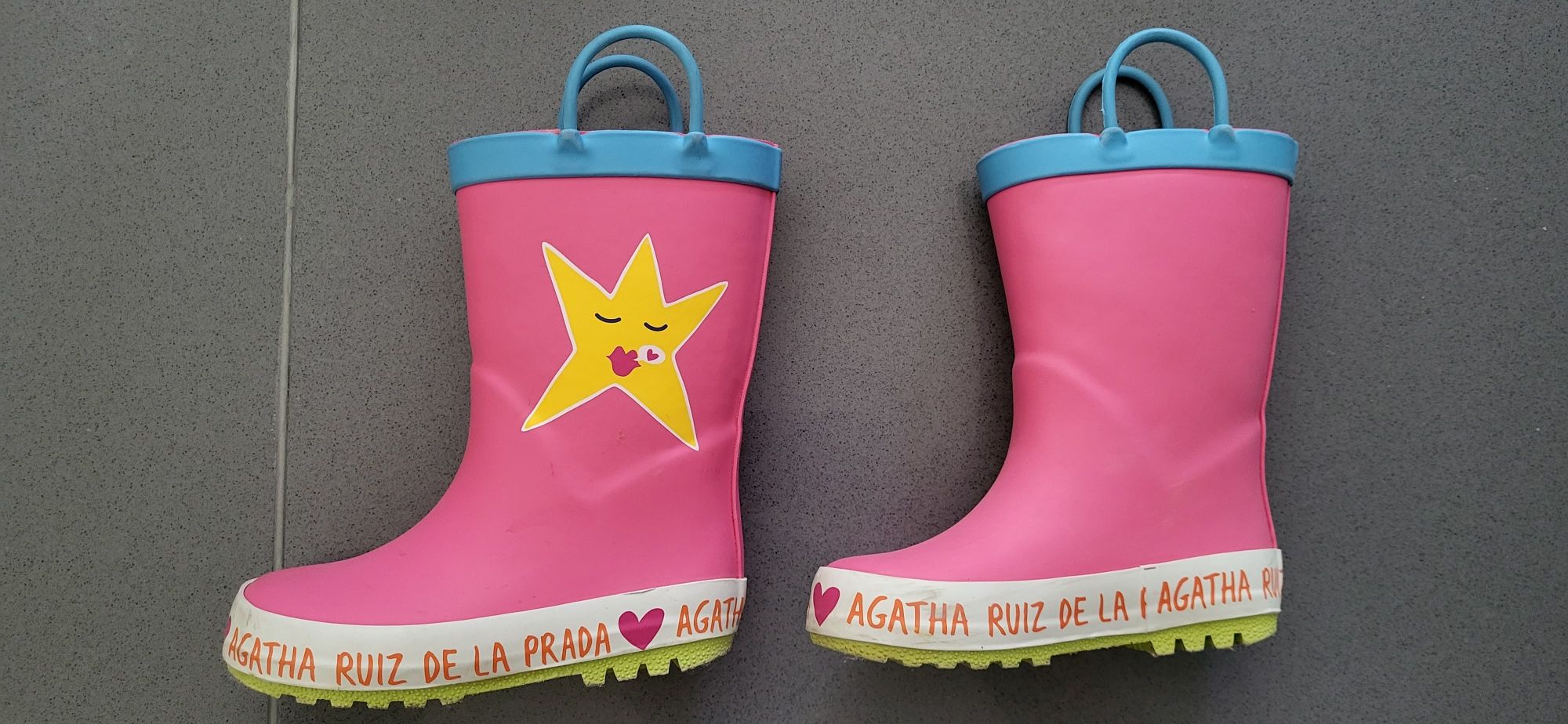 Galochas Agatha Ruiz de la Prada