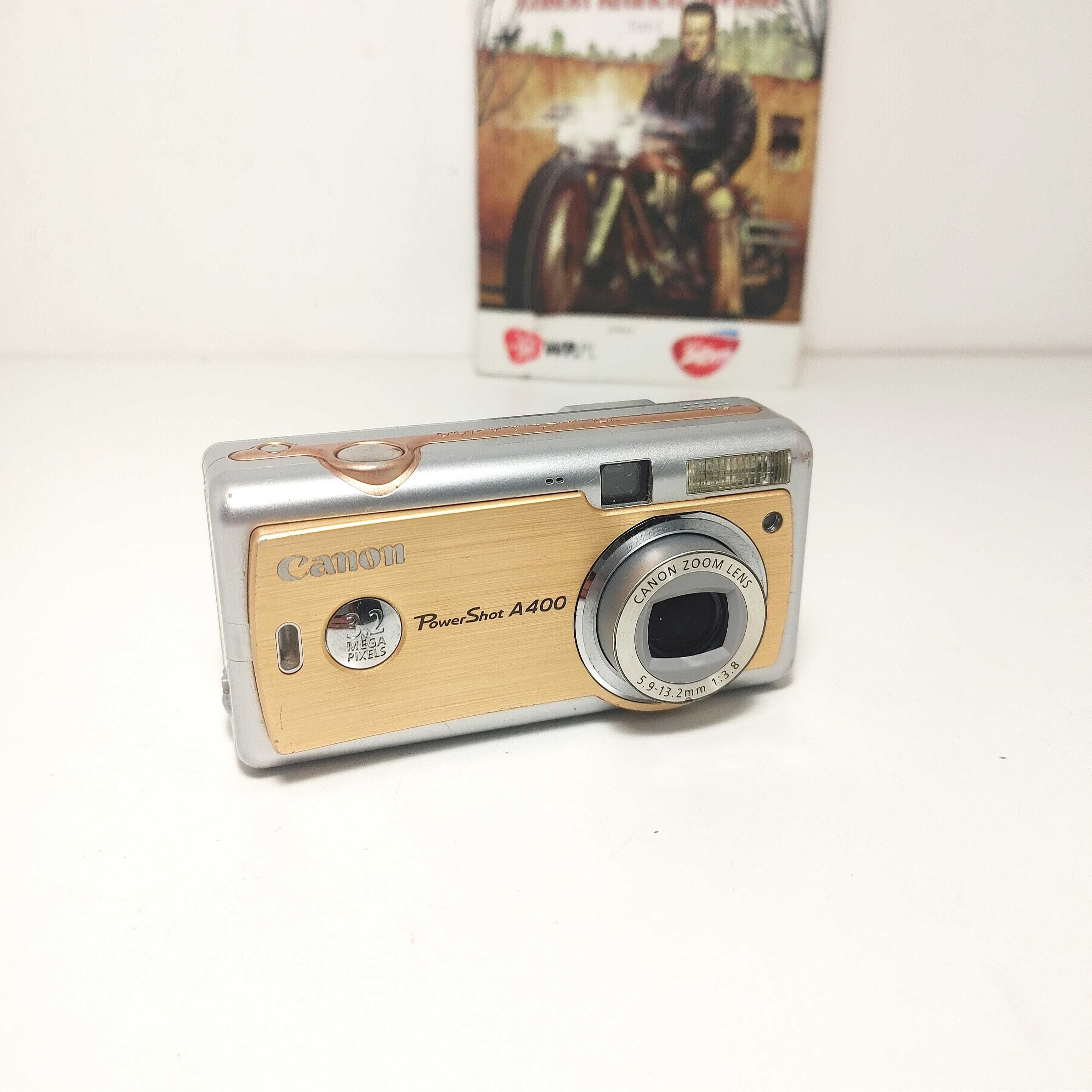 CANON PowerShot A400 Cyfrowy aparat kompaktowy RETRO 3,2 Mega Pixels