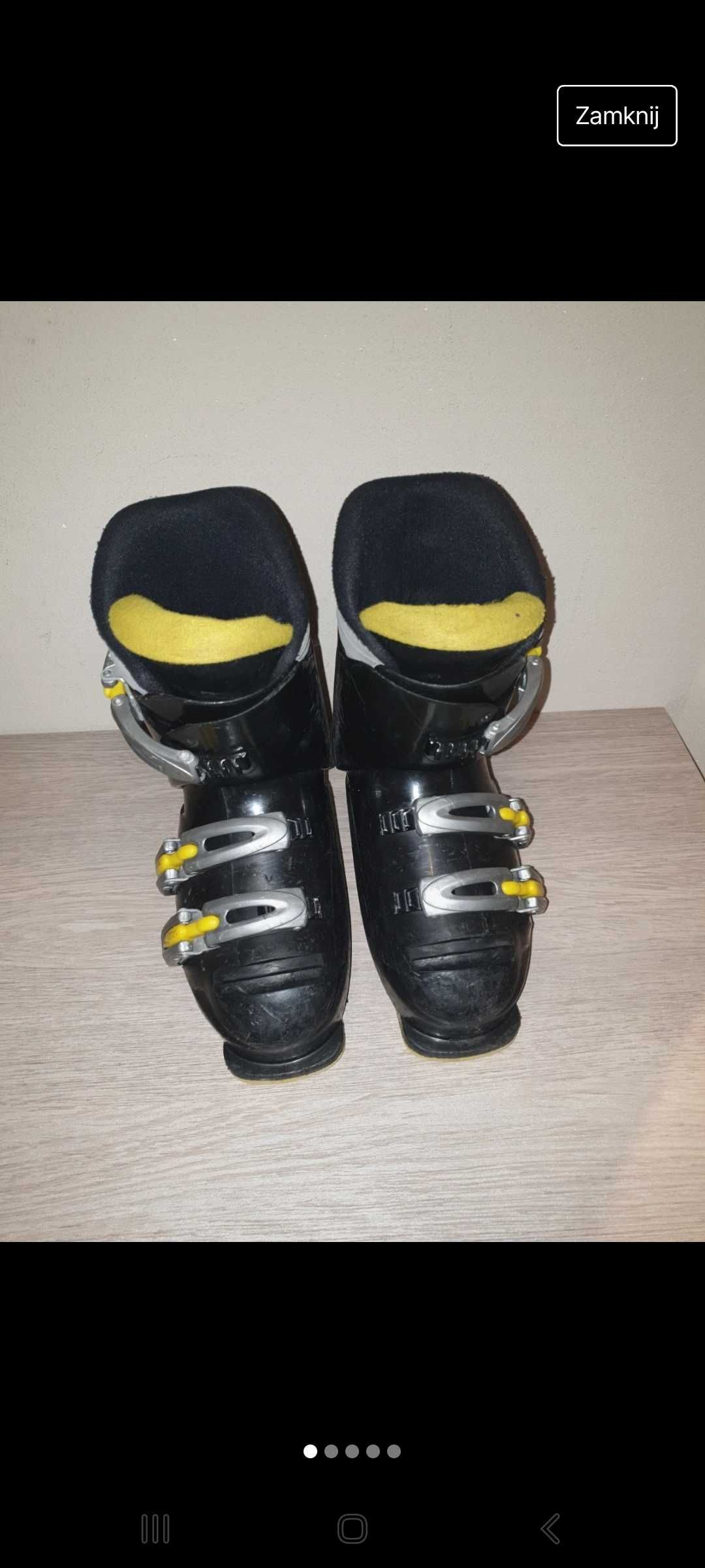 Buty narciarskie r 35
