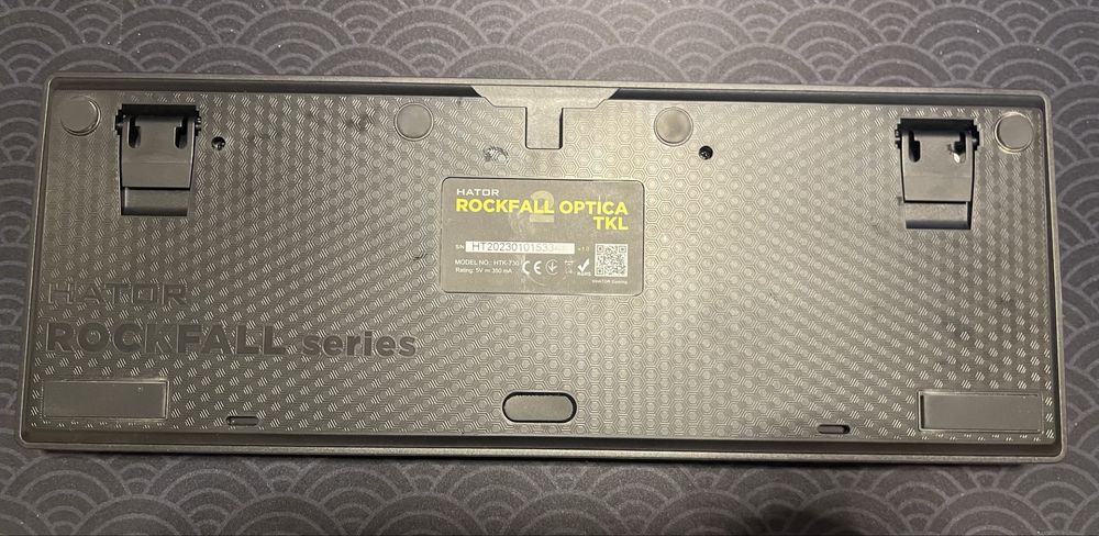 клавиатура Hator Rockfall 2 Optica TKL
