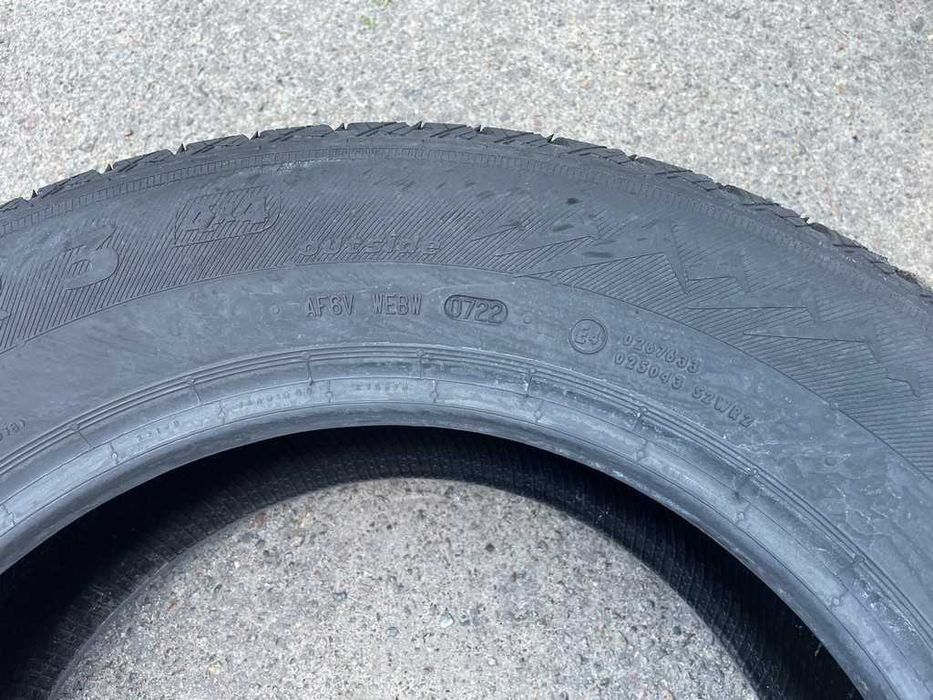Рік: 2022 - 215/65r16 98H PointS Winterstar3 шини бу зима 4штуки