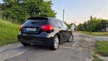Mercedes-Benz Klasa A 1,6-122Km-Bi Xenon Ledy-Navi-Skóra-P.Fotele