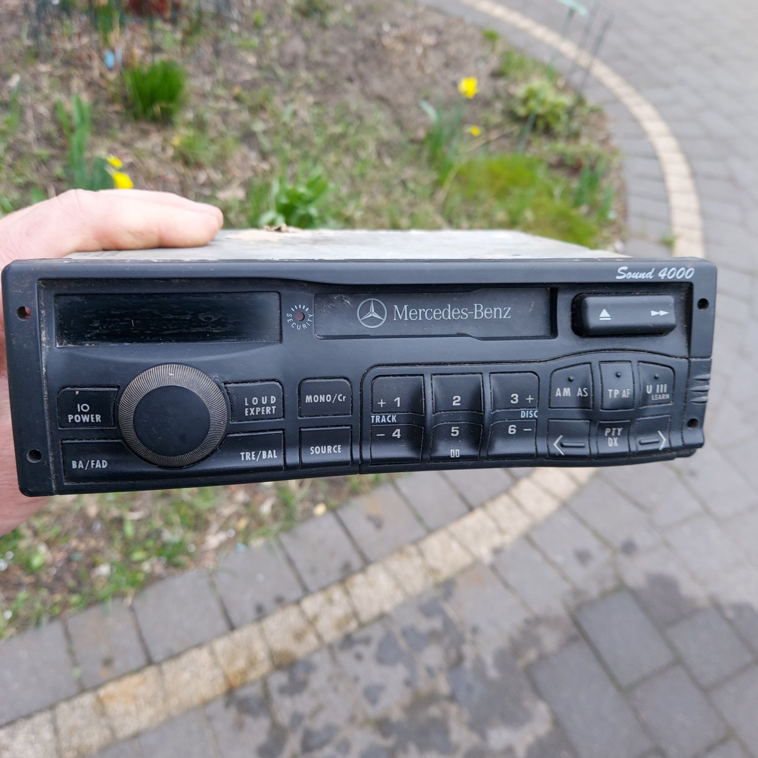 Radio Mercedes Benz Sound 4000  PRL