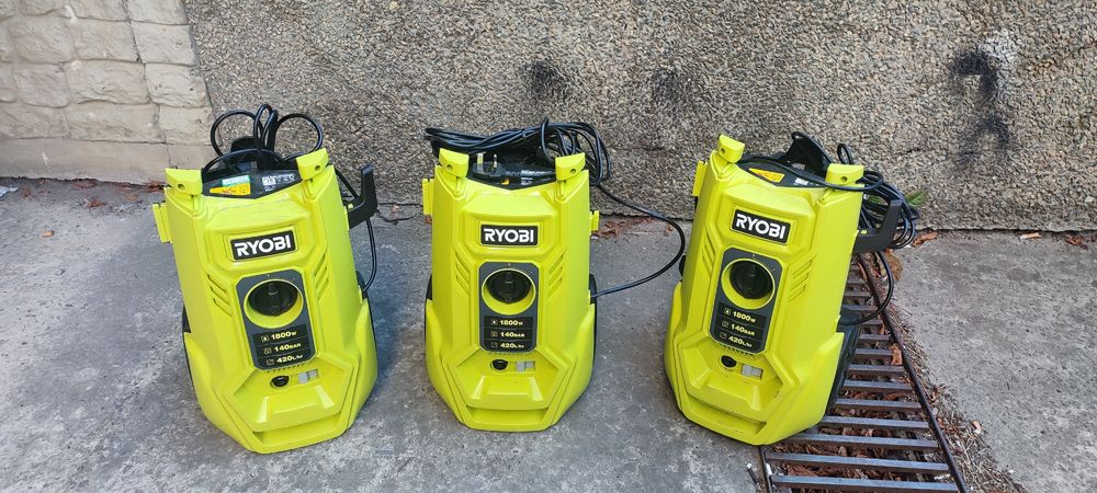 Мийка високого тиску RYOBI з Англії ОРИГІНАЛ.