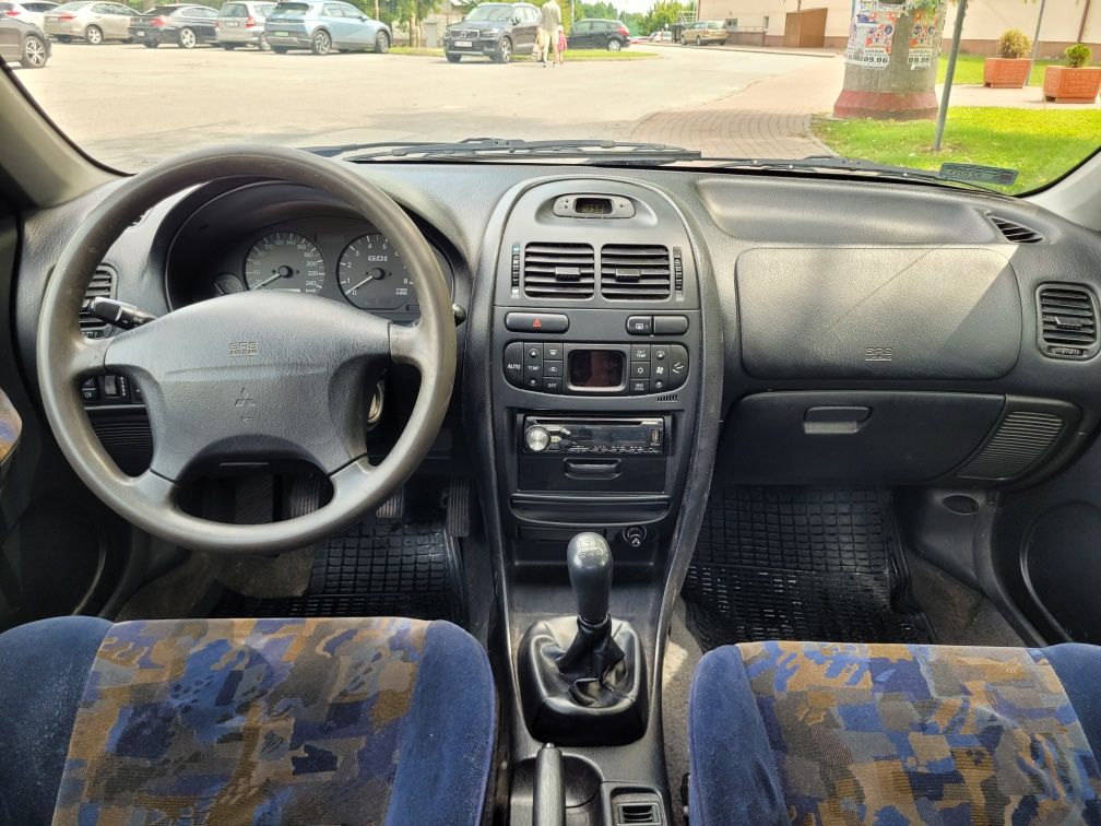 Mitsubishi Carisma GDi, klima, 156tys. km