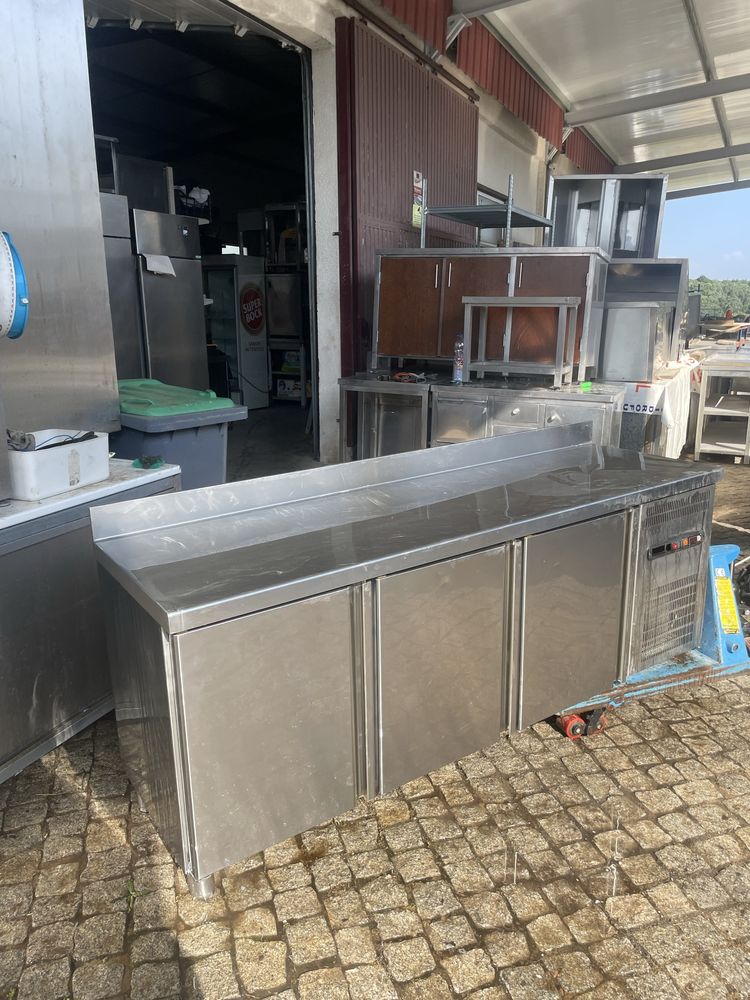 Bancada refrigerada 3 portas - Excelente