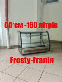 Холодильна Вітрина Настільна-Кондитерська Frosty Італія