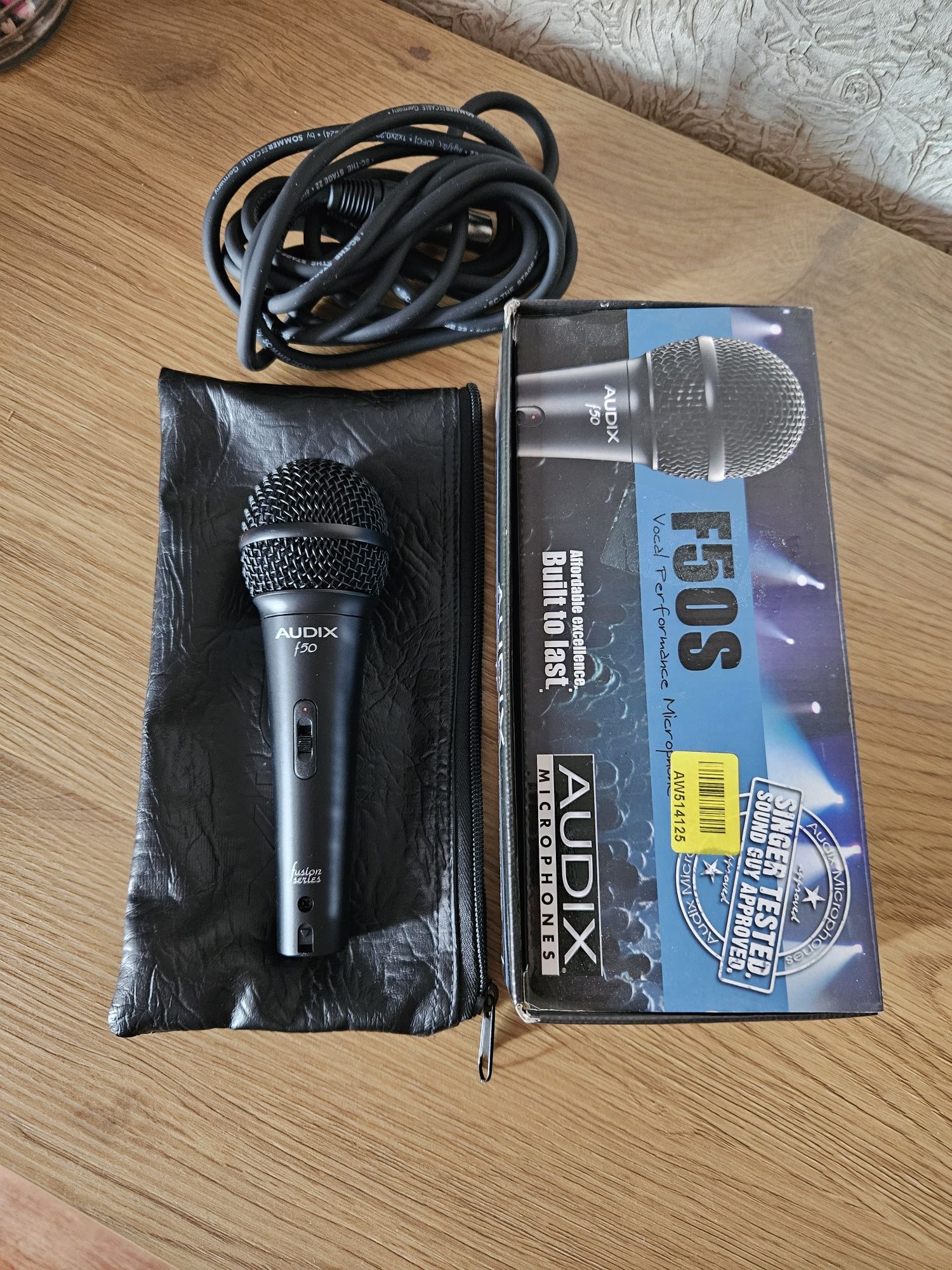 микрофон audix f50s купить