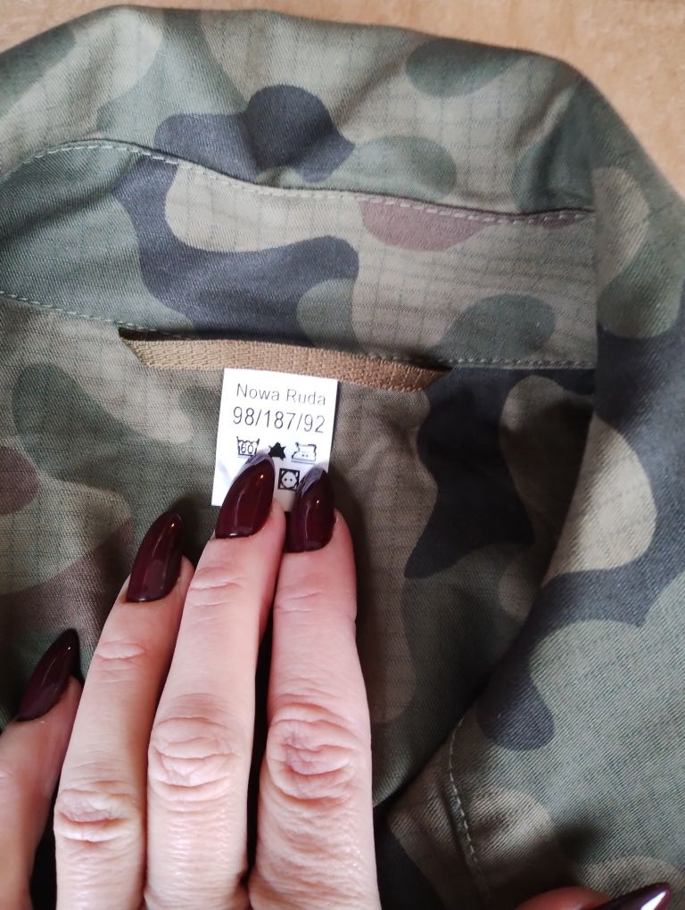 Mundur letni wojskowy