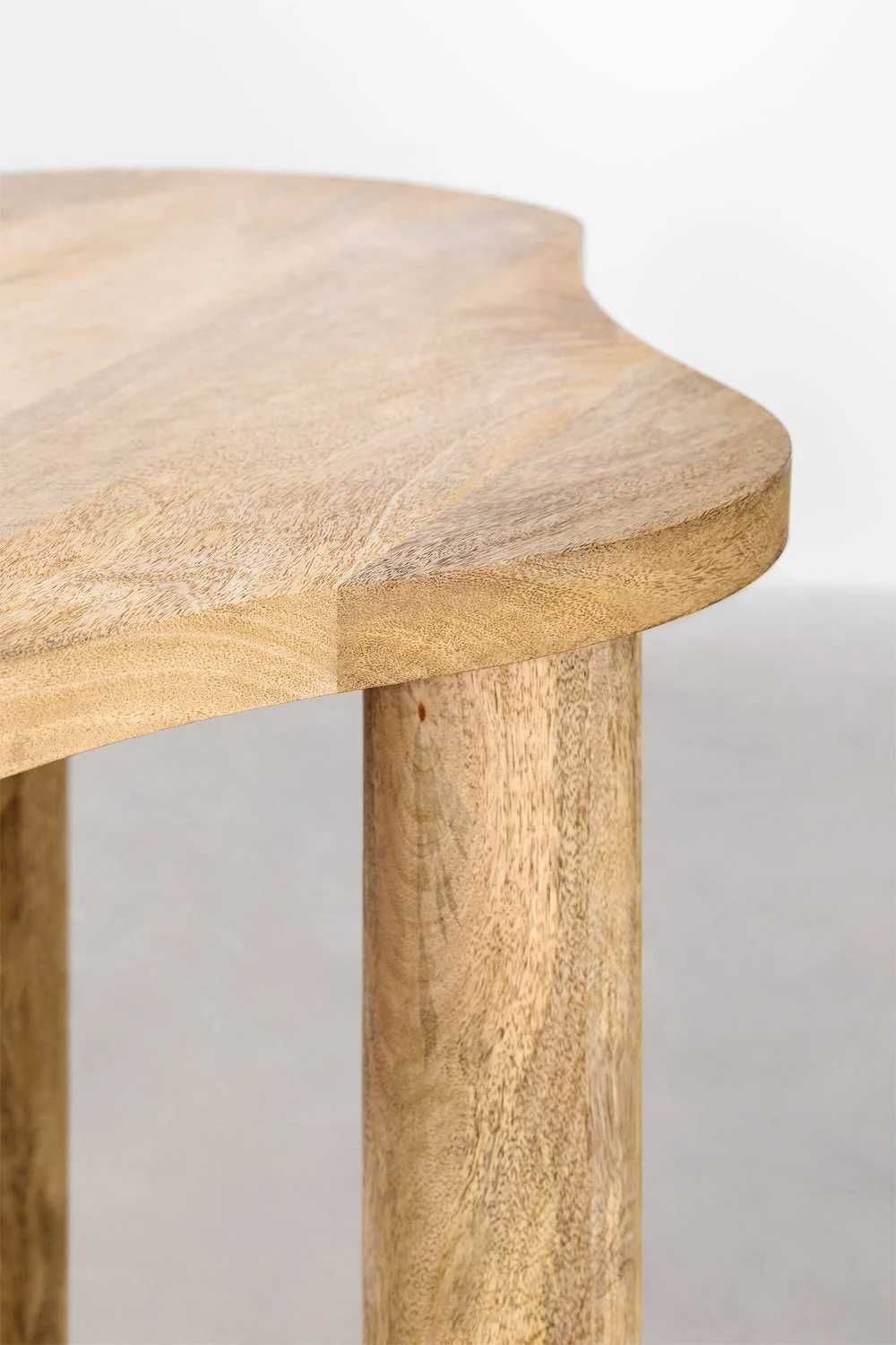 Mesa de Madeira de Manga