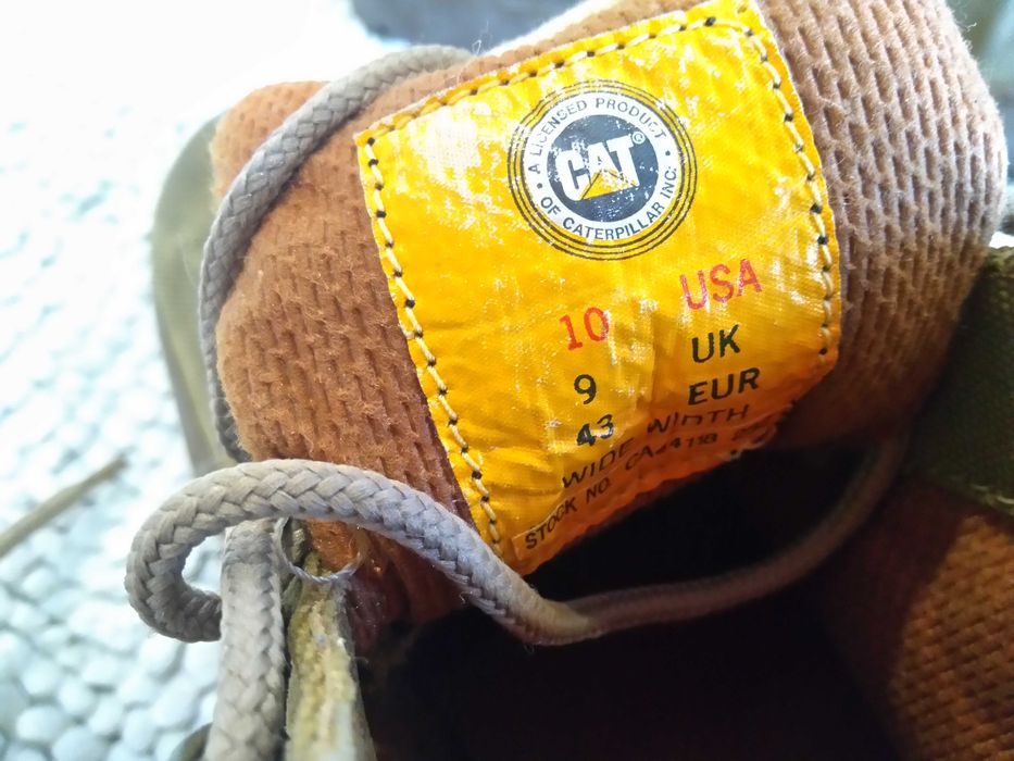 Ботинки мужские,Cat