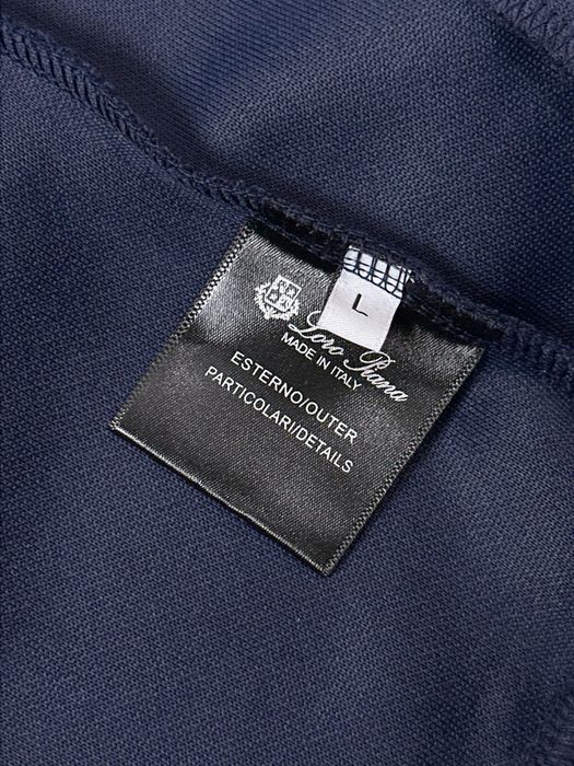 Loro Piana костюм спортивный синий мужской брюки