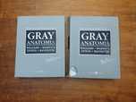 1a e 2a ediçao.  GRAY ANATOMIA