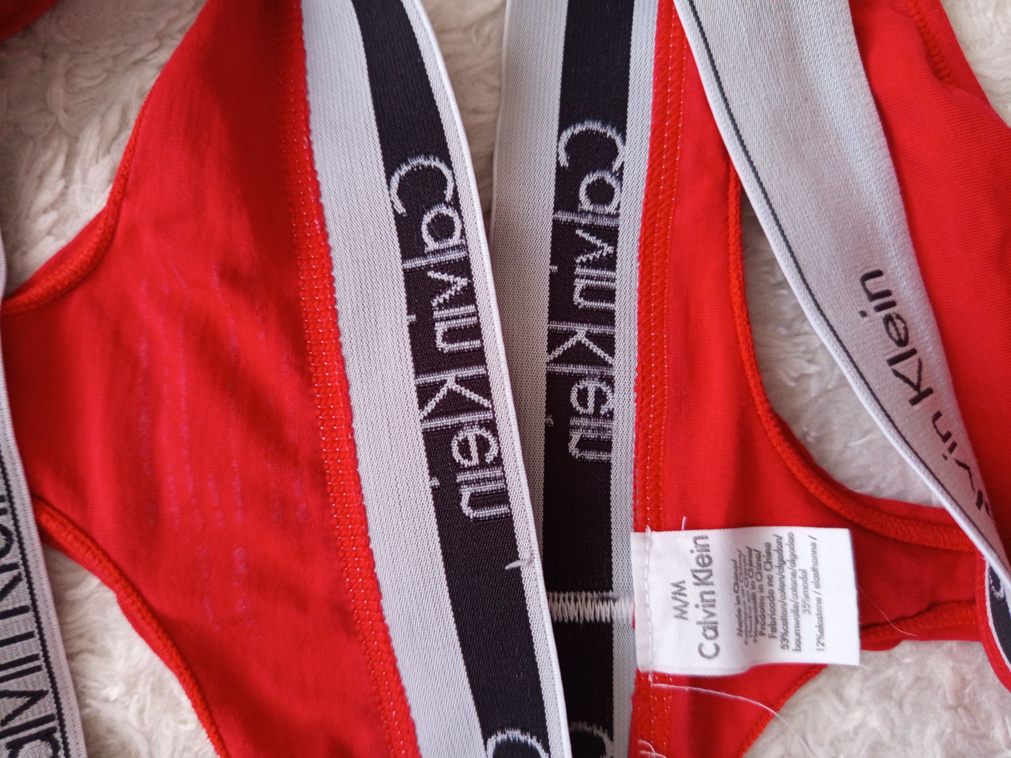 Komplet blielizny Calvin Klein r.M