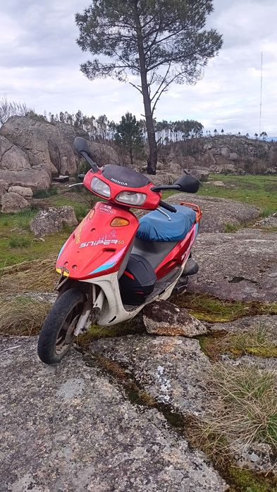 Scooter Kymko Sniper 50