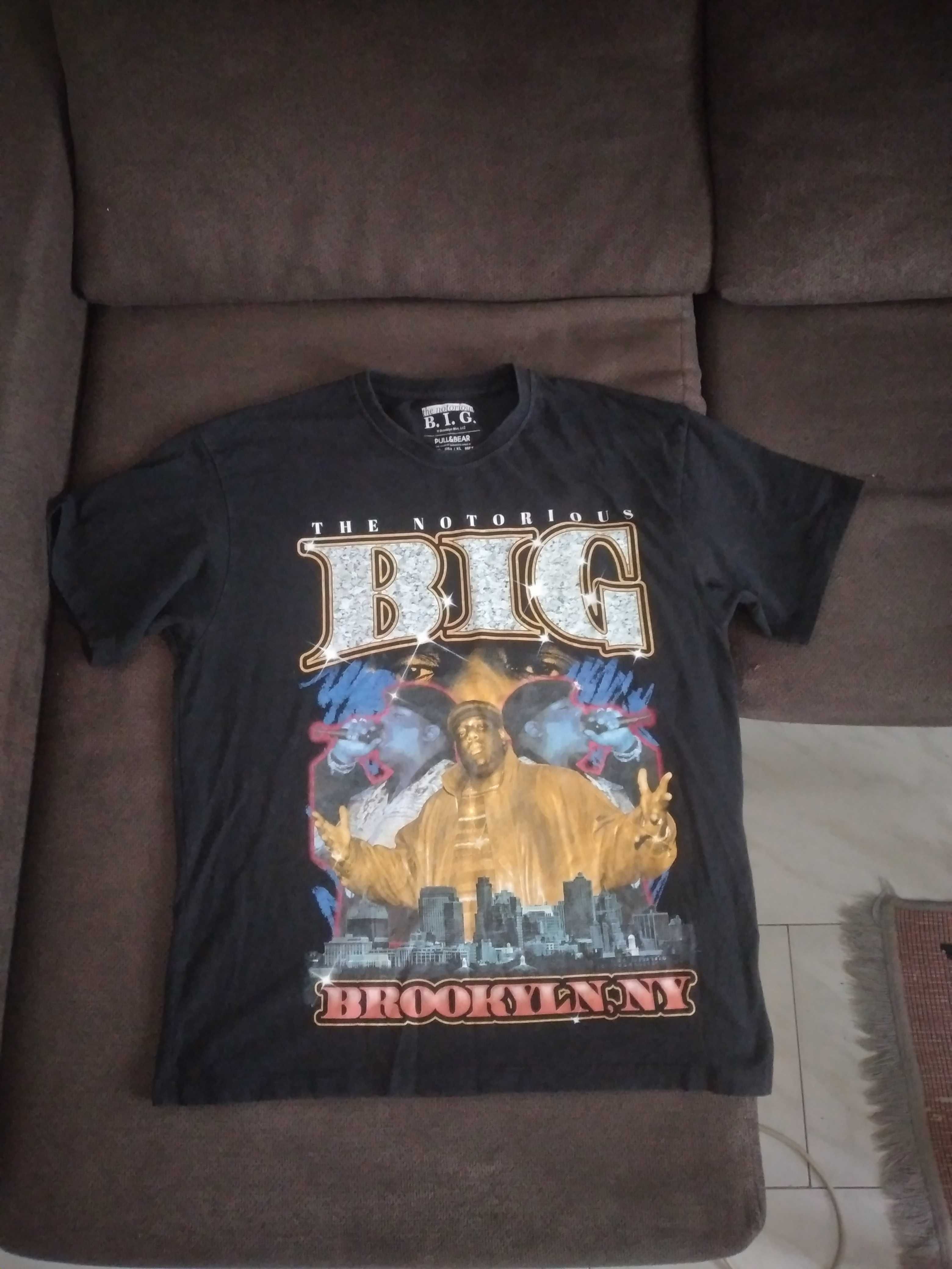 T shirt the notorious big