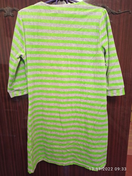 Халат велюровий, 46 розмір