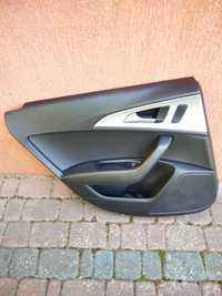 Boczek, tapicerka drzwi tył. Audi A6 C7
