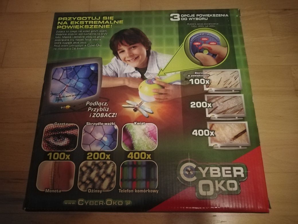 Cyber Oko, elektroniczny mikroskop