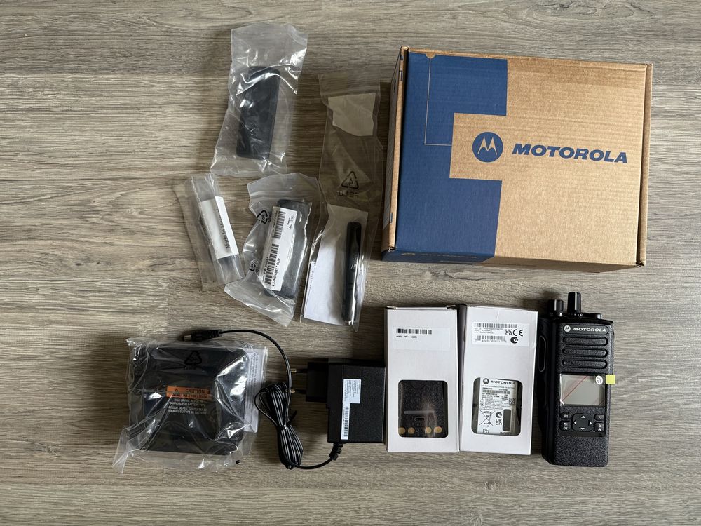 Радіостанція Motorola DP4601E VHF