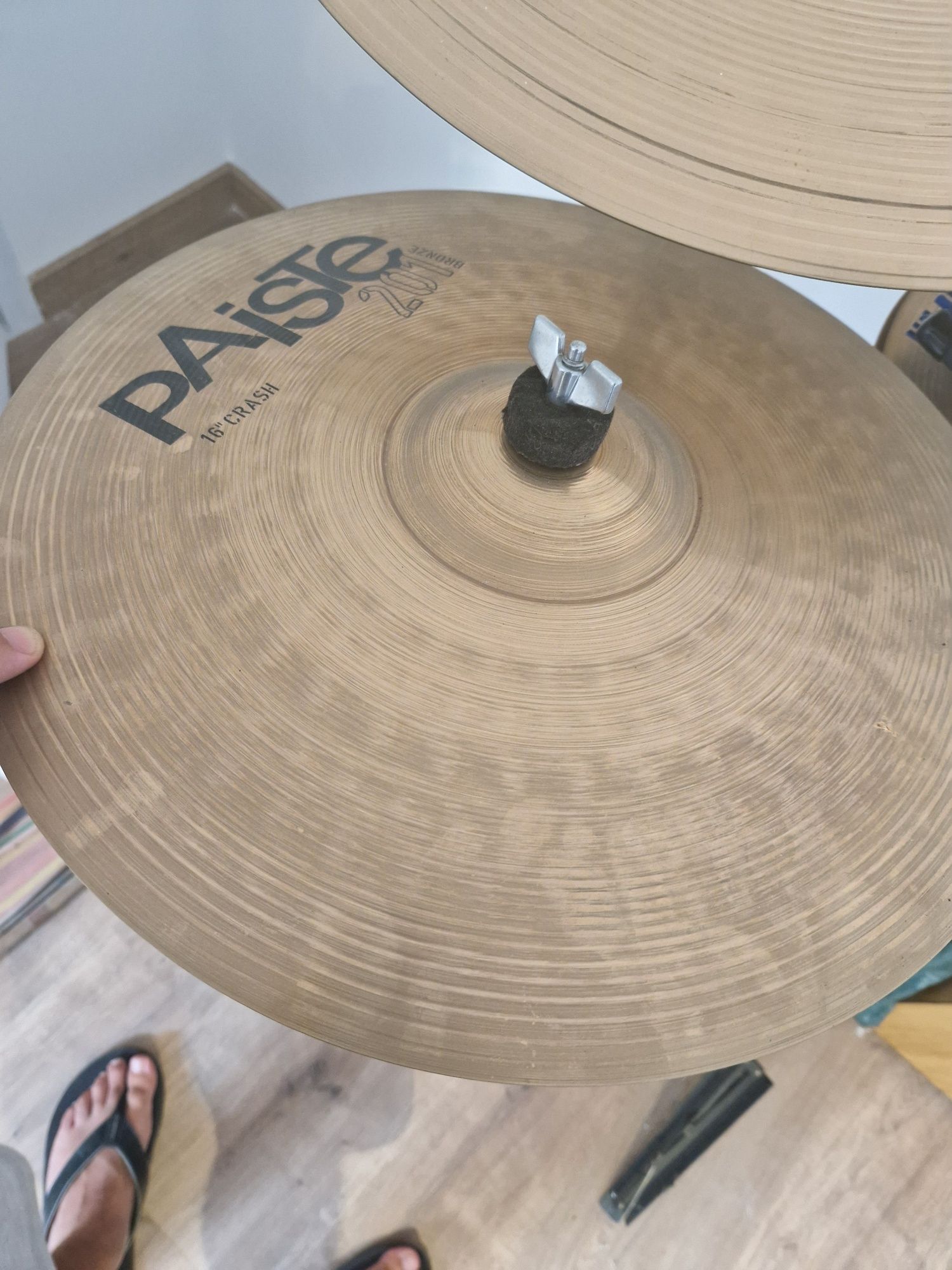 Pratos Paiste Set 201