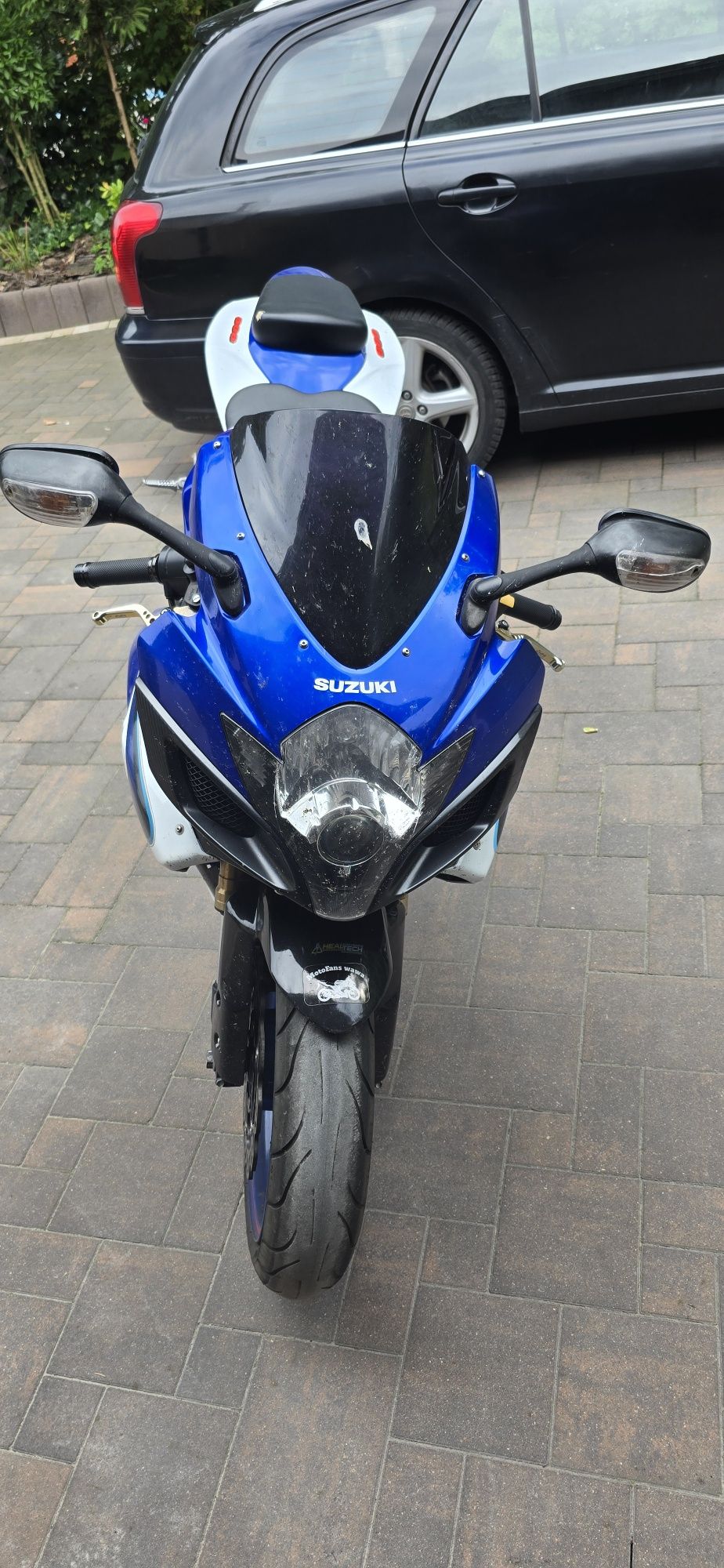 Suzuki GSXR 600 k6 A2
