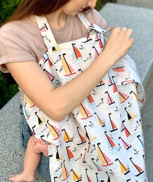 Накидка для годування