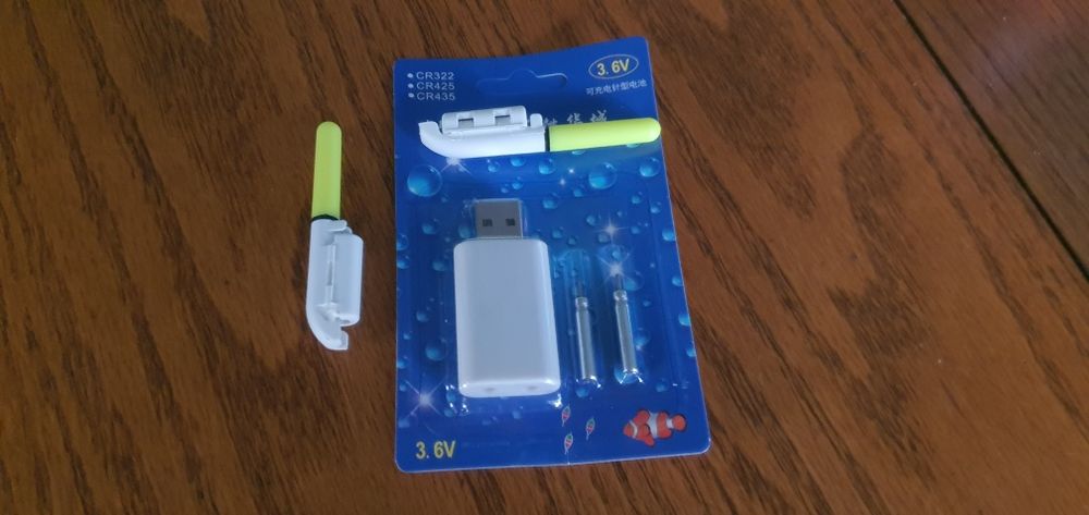 Świetlik na spławik