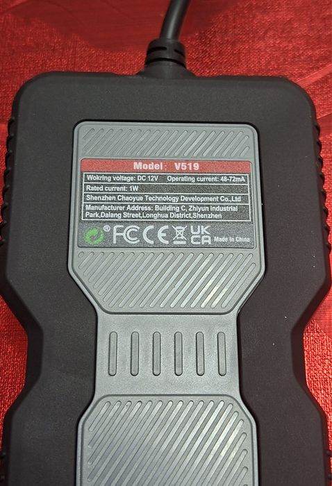 Tester diagnostyczny, skaner błędów OBD2 pojazdy osobowe