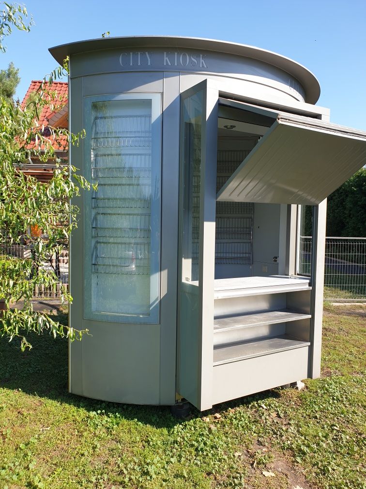 X         sprzedam kiosk