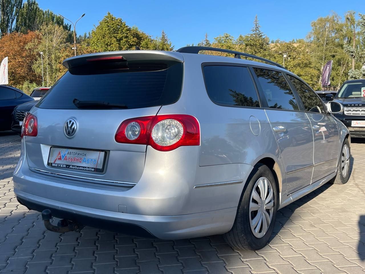 Volkswagen Passat B6 №3293 (ВНЕСОК від 15%) Альянс Авто Кривий Ріг