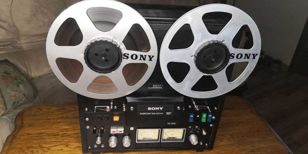 магнитофон SONY TC 755a