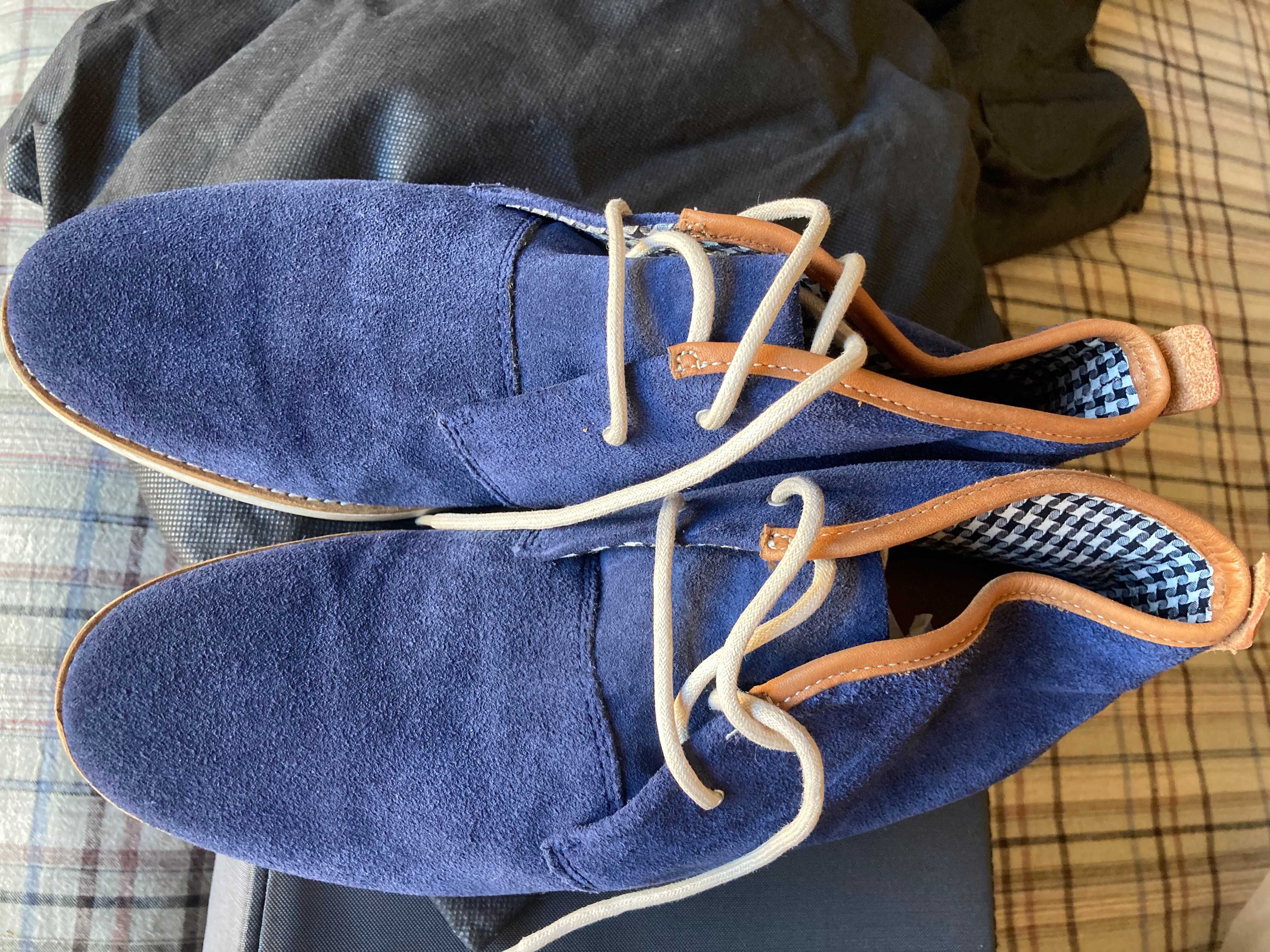 Sapato/Bota Fred Perry - Original