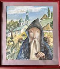 Продам картину « Странный монах» Мельничук А. С