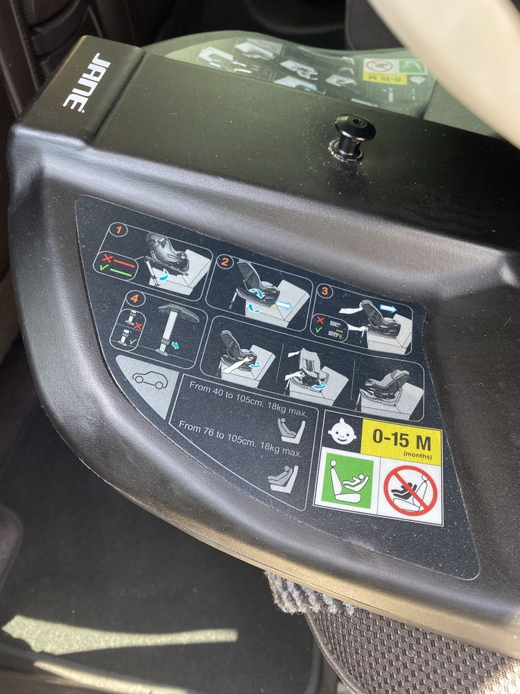 Cadeira Auto 360º